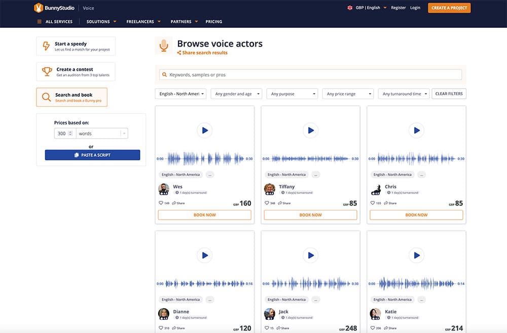 Bunny Studio Features