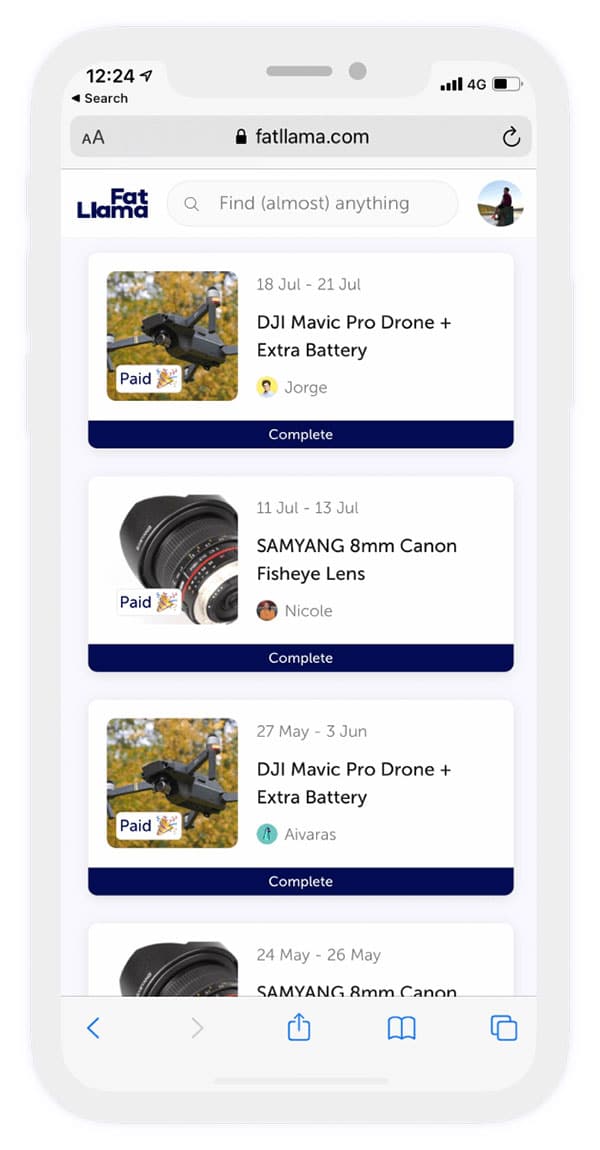 Mobile App