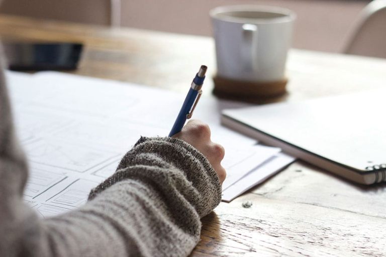 Development Producer reading script
