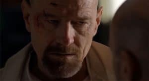 Shot reverse shot from Breaking Bad