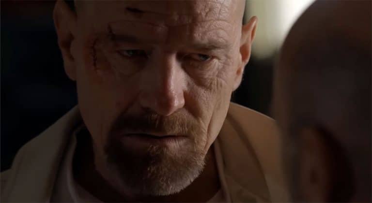 Shot reverse shot from Breaking Bad