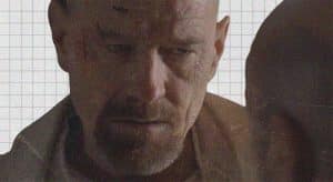 Shot reverse shot from Breaking Bad