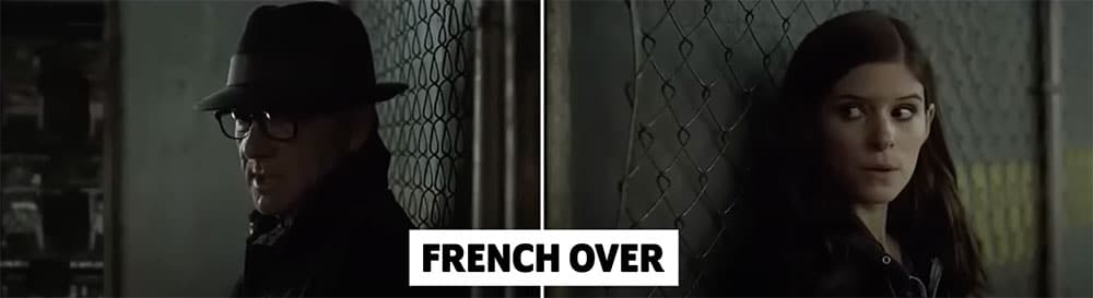 French over shot
