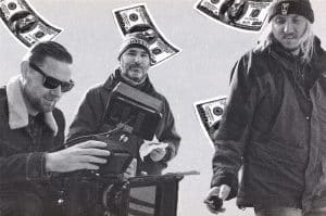 Film TV production crew rates